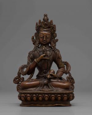 Vajrasattva Statue | Tibetan Dorje Sempa Statue | Hand-Carved Buddhist Sculpture | Himalayan Buddha Artwork | Spiritual Gift Idea
